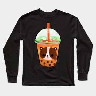 boba tea Long Sleeve T-Shirt